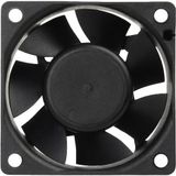 Silverstone FTF 6010 PWM ventilator (60 mm, 1 x), PC ventilator, Zwart