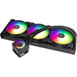 Enermax - LIQMAXFLO - CPU AIO Vloeistofkoeler - Zwart - 420mm - ARGB