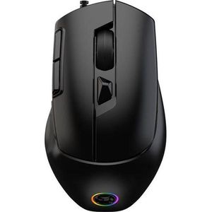 Marvo - M428BK - Muis - Zwart - Bedraad - 4800 dpi - RGB Verlichting