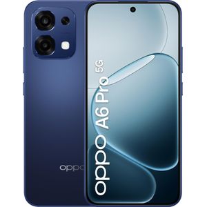 OPPO A6 Pro 5G - Smartphone - Blauw - 256 GB - 6.57 inch - 5G