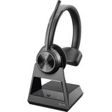 Savi 7300 - USB-Headset - Draadloze DECT - Zwart - Poly - Noise-Cancelling