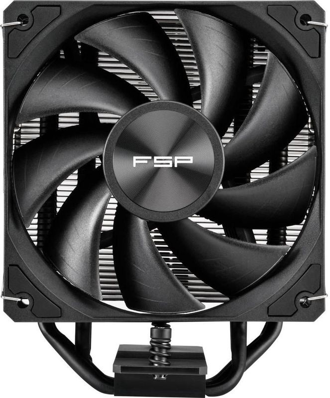 Fortron - NP5-B - Processorkoeler - Zwart - LGA/1851/1700/1200 - AMD:AM4/AM5