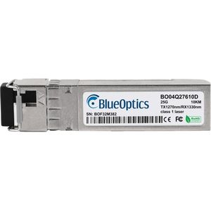 BlueOptics HPE Aruba S1C98A compatibele SFP28 BO04Q27610D, Zendontvangers, Zilver