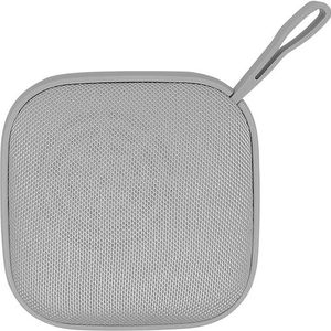 Livoo Bluetooth-compatibele luidspreker (7 h, Werkt op batterijen), Bluetooth luidspreker, Grijs
