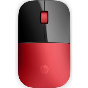 HP Z3700 Draadloze Muis, Rood (Draadloze), Muis, Rood