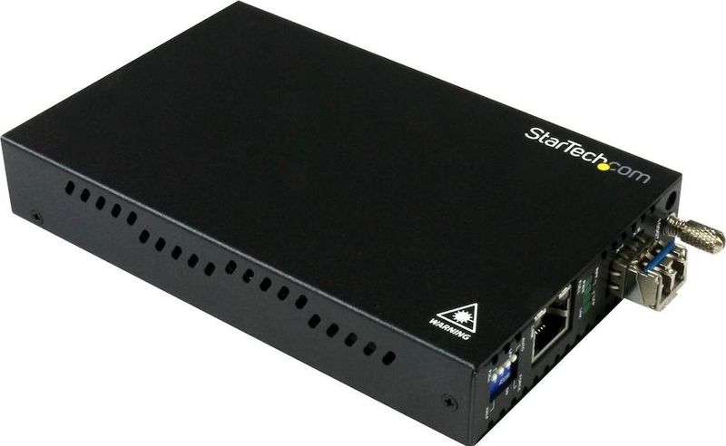 StarTech Gigabit koper-naar-vezel mediaconvertor, Data converter