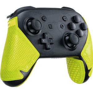 Lizard Skins DSP Controller Grip voor Switch Pro - Neon (Switch), Accessoires voor spelcomputers, Geel