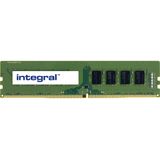 Integral 16GB DIMM DDR4 3200MHZ UNBUF NO-ECC 1,2V (1 x 16GB, 3200 MHz, DDR4 RAM, DIMM 288 pin), RAM