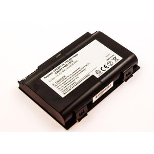 CoreParts Laptop batterij (8 Cellen, 5200 mAh), Notebook batterij, Zwart
