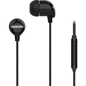 Philips TAE2146BK/97 In-Ear-Kopfhörer USB-C schwarz (Bedraad), Koptelefoon, Zwart