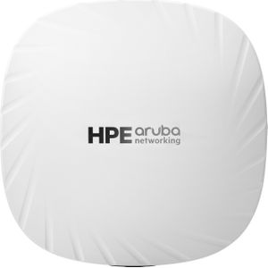 HPE E Aruba AP-505 Access Point, RW, Dual Radio :2, 802.11ax, Internal Antennas, Unified Campus, 10 (1200 Mbit/s), Toegangspunt