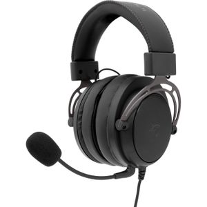 White GH-2341 Gorilla Zwart/Grijs (Bedraad), Gaming headset, Zwart