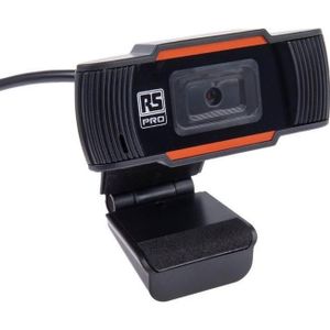 RS PRO 1.4MP 30fps webcam, 1280 x 1080 (1.40 Mpx), Webcam, Zwart