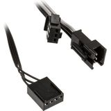 Silverstone SST-AP124-ARGB - Ventilator - Zwart - Transparant - 120 mm