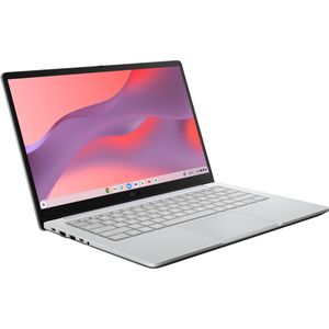 ASUS Chromebook CX14 CX1405CTA-NK0183 14" FHD N150 - 3,6 GHz - 128 GB (14", 128 GB, 4 GB, DE, Intel N150), Notebook, Grijs
