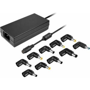 Leotec CARGADOR NOTEBOOK 120W 10 PUNTA (120 W), Voeding voor notebooks