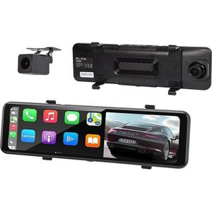 Blow BLACKBOX DVR F620 Carplay Android Video-Rekorder + Rückkamera (GPS-ontvanger, Ingebouwd display, Bluetooth, WiFi), Dashcams, Zwart