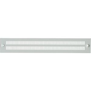 EFB Elektronik Sokkelpaneel PRO perf., D= 1200 mm, RAL7035, voor PRO kastenserie, Accessoires voor serverkasten, Grijs