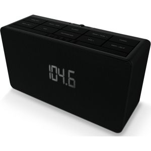 Thomson CL300P Draagbare Radio Analoog & Digitaal Zwart (FM), Radio, Zwart