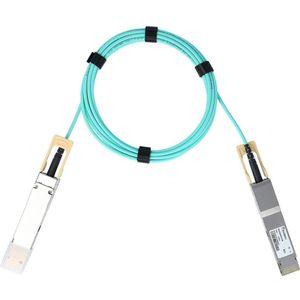BlueOptics Alcatel-Lucent QSFP-200G-A15M kompatibles AOC QSFP-DD BO292903W15M, Zendontvangers