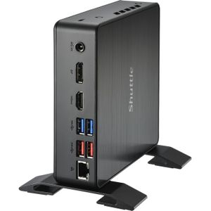 Shuttle XPC nano NC4010BAV2 Intel Celeron 7305 8GB DDR4 128GB SSD W11P (Intel Celeron 7305), Barebone