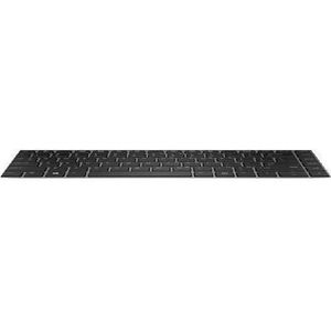 HP Sps-Kbd Cp+Ps Bl Sr 14 -Duitsland Indeling, Onderdelen voor notebooks, Zwart