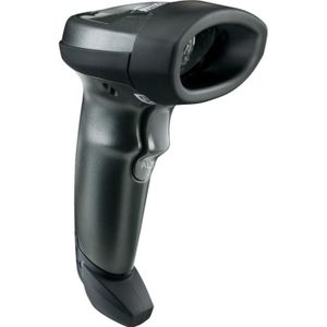 Zebra barcodescanner li2208 usb 547scans/sec..gedecodeerd.handheld (1D streepjescodes), Barcode scanner, Zwart
