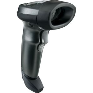 Zebra barcodescanner li2208 usb 547scans/sec..gedecodeerd.handheld (1D streepjescodes), Barcode scanner, Zwart