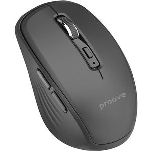 Proove - Click - Draadloze Muis - Zwart - ABS Kunststof