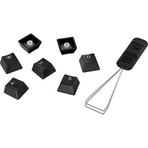 HyperX 519P1AA#ABA invoerapparaat accessoire Toetsenbordkapje, Keycaps, Zwart