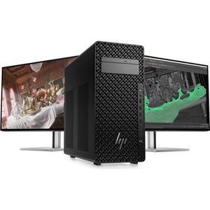 HP - Z2 Tower G1i - Workstation - Zwart - Intel Core Ultra 7 265F, 32 GB RAM, 1 TB SSD, Windows 11 Pro