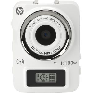 HP lc100w (8 Mpx), Videocamera, Zwart