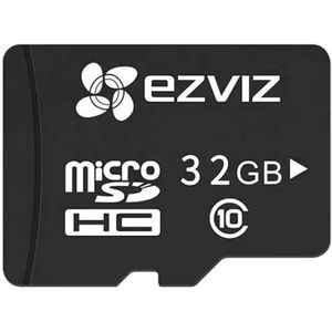 EZVIZ Slimme MicroSD-kaart (32 GB, microSDHC), Geheugenkaart, Zwart