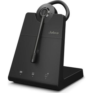 Jabra - Engage 45 SE - Draadloze Kantoorheadset - Zwart - USB-C