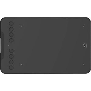 XP-Pen Grafiktablet Deco Mini7 V2 (5080 lpi), Tekentablet, Zwart