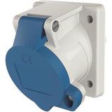 Mennekes Panel mounted recept. 16a3p6h230v ip44