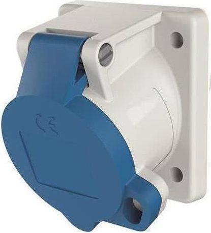 Mennekes Panel mounted recept. 16a3p6h230v ip44