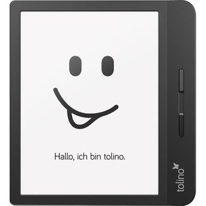 tolino Vision 5 (7", 8 GB, Zwart), eReader, Zwart
