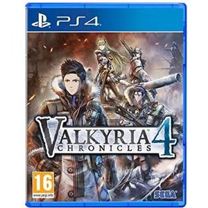 Sega, Valkyria Chronicles 4: Launch Edition PS4