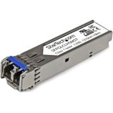 StarTech Gigabit SFP transceivermodule - Cisco GLC-LH-SM compatibel - SM/MM LC - 550m - Mini GBIC 10er..., Zendontvangers, Zilver