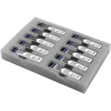 StarTech.com - SFP Transceivers - Bulkpakket van 10 - Single-Mode/Multi-Mode - Voor Cisco - Levenslange Garantie