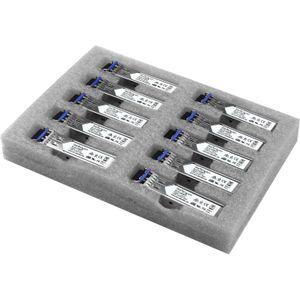 StarTech.com - SFP Transceivers - Bulkpakket van 10 - Single-Mode/Multi-Mode - Voor Cisco - Levenslange Garantie