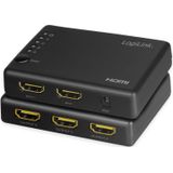 LogiLink - HD0036 - HDMI-splitter - 1x4-poort - 4K/30 Hz - Slank