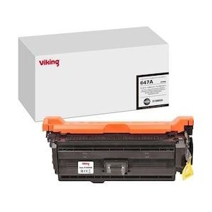 Viking - Tonercartridge - Zwart - Compatibel met HP 647A CE260A - Tot 8500 pagina's