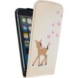 Mobilize Ultra Slanke Flip Case (iPhone 6, iPhone 6s), Smartphonehoes, Grijs