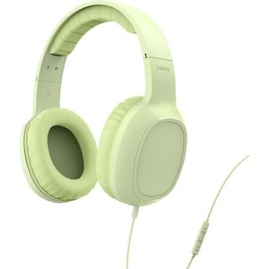 Hama - Fun C - Koptelefoon - Groen - Bedraad