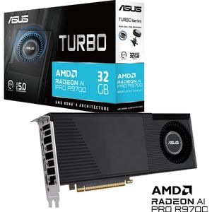ASUS Radeon AI PRO R9700 (32 GB), Videokaart