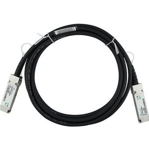 BlueLAN Extreme Networks 40G-DACP-QSFP5M compatibele QSFP DAC 56G SC252501R2M28, Zendontvangers