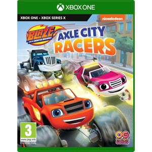 Blaze, en de Monster Machines: Axle City Racers