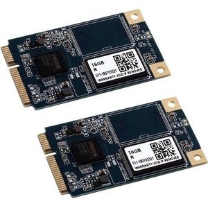 PC Engines 2x mSATA16G - 16 GB mSATA SSD-module (16 GB, mSATA), SSD